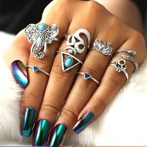 🆕 Midi Ring Set